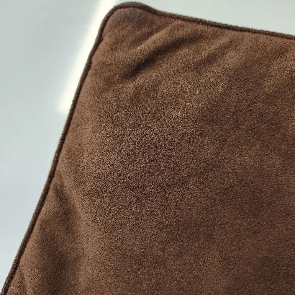 Vintage Pierre Cardin Suede Snakeskin Clutch Envelope Bag - Picture 8 of 11